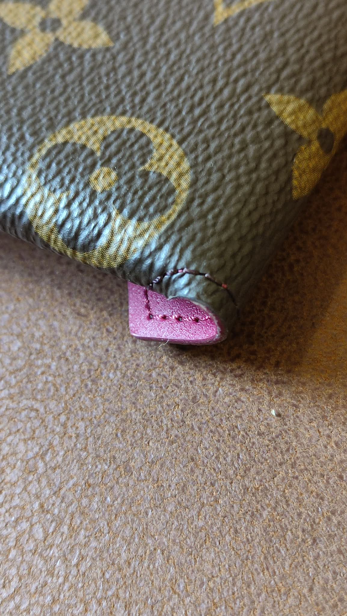 Louis Vuittin Monogram Kirigami  Pochette Set