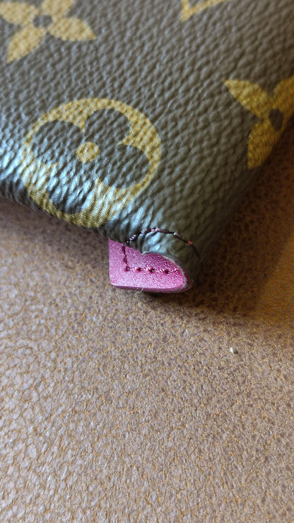 Louis Vuittin Monogram Kirigami  Pochette Set