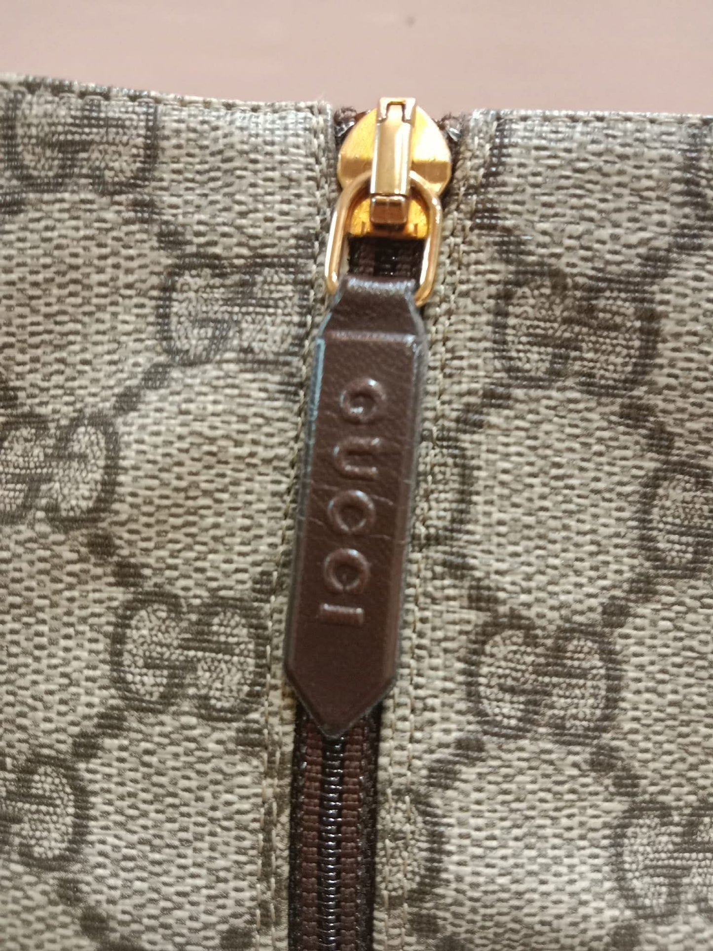 Gucci Blondie GG Supreme ankle Boots GG Medallion Size 26