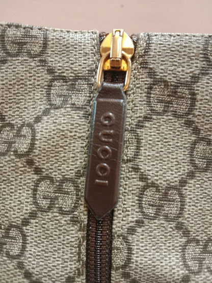 Gucci Blondie GG Supreme ankle Boots GG Medallion Size 26