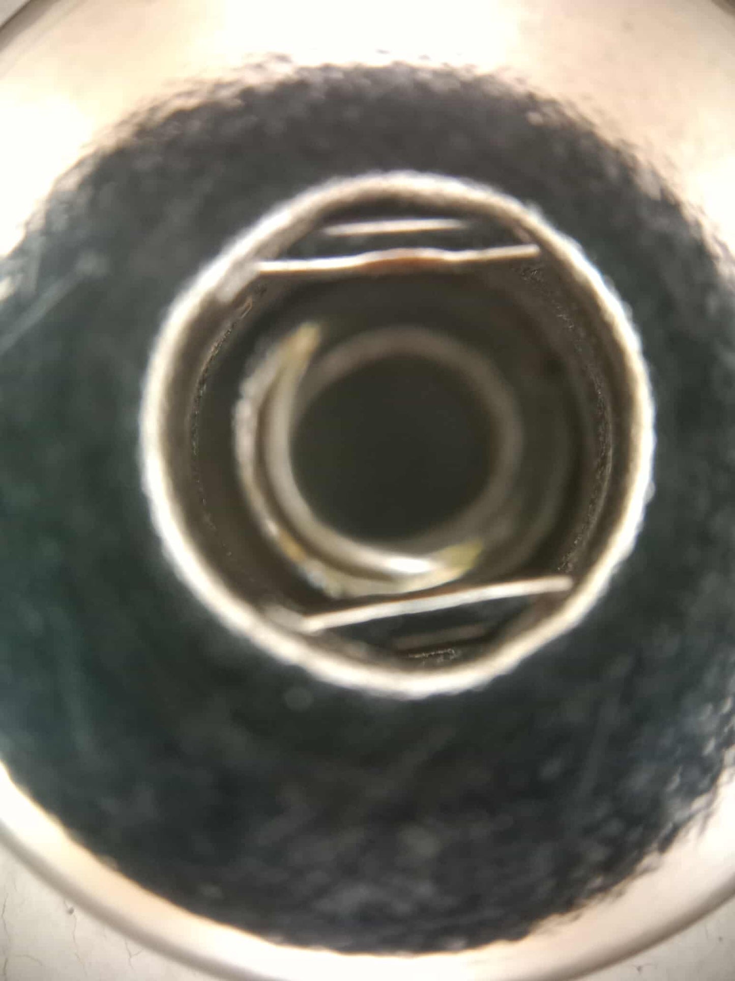 Hermes Evelyne TPM White Clemence Stamp O Square 2011