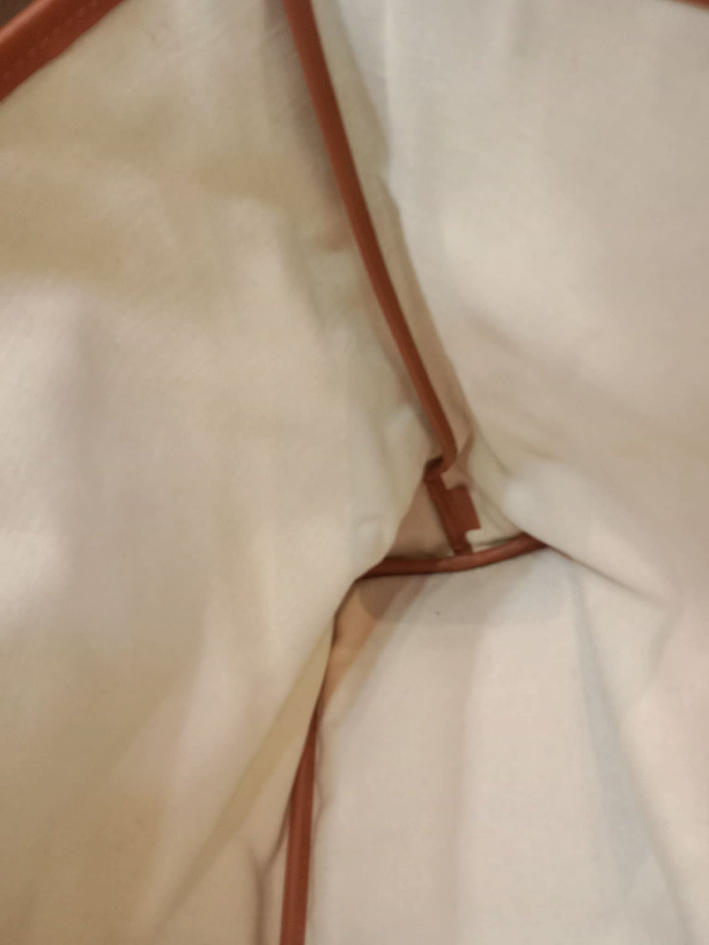 Moynat Paris Oh! Tote Ruban Monogram Canvas Beige