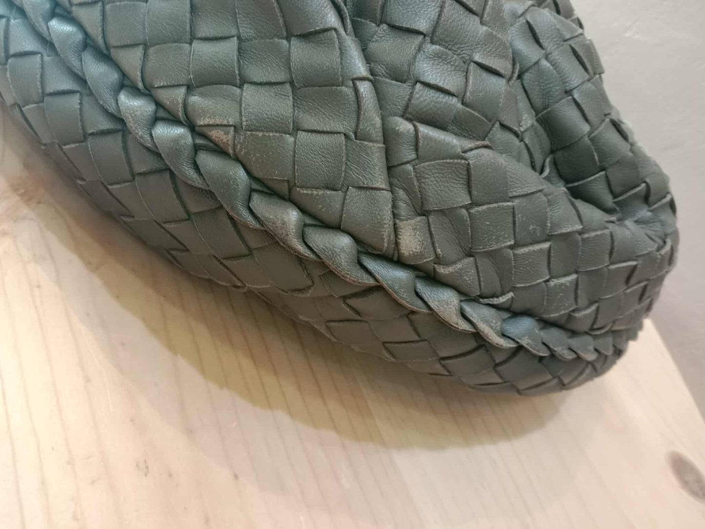 Bottega Veneta Belly Hobo Bag Gray