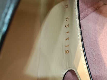 Chanel CC Slingback Black 37C