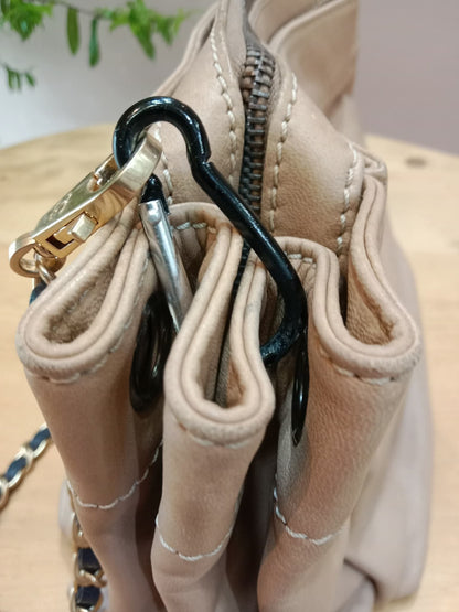 Chanel LAX Accordion Beige Lambskin Series 8