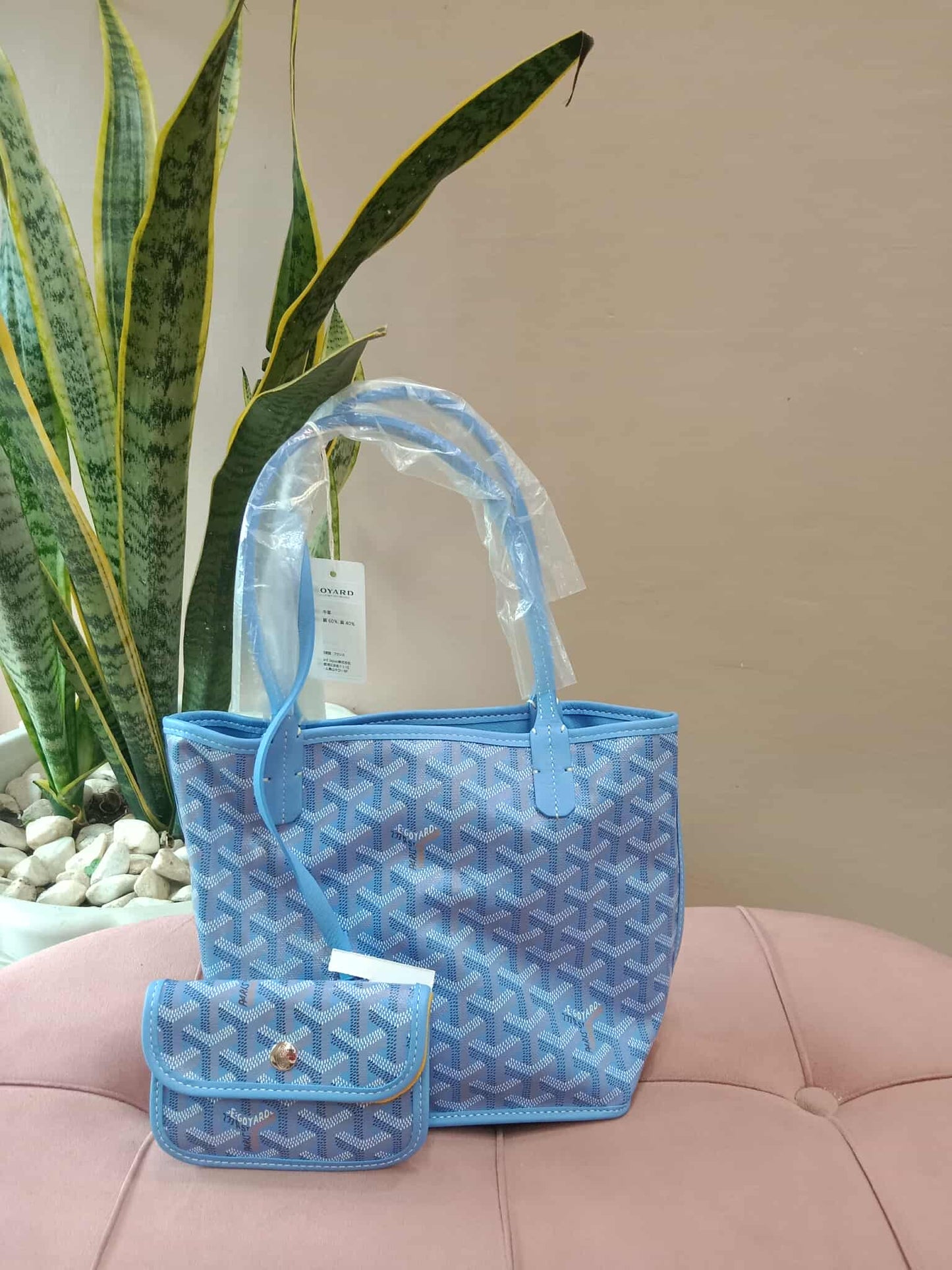 Goyard Sac Anjou Mini Iris Brandnew