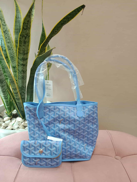 Goyard Sac Anjou Mini Iris Brandnew