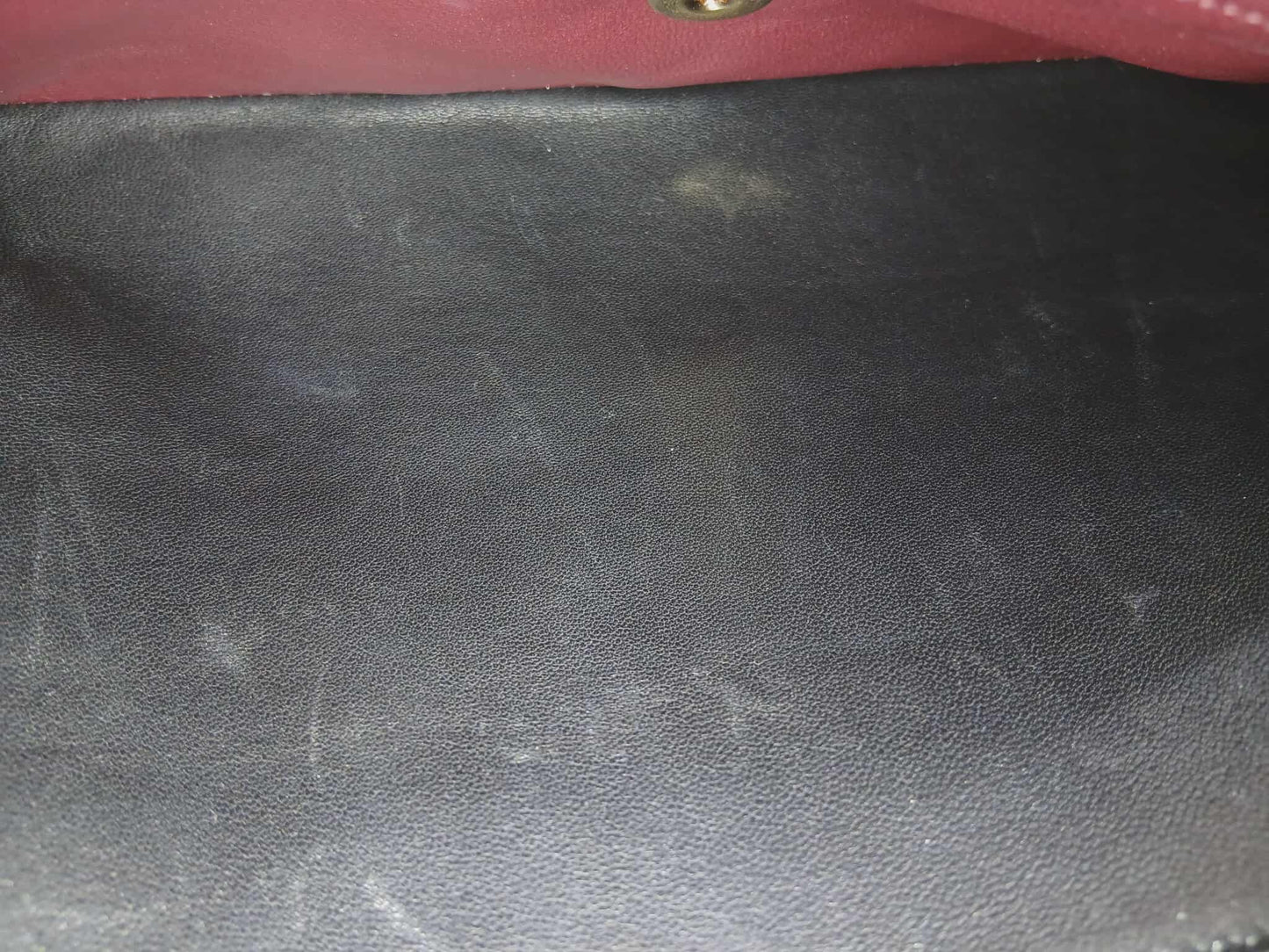 Chanel Double Flap Jumbo Lambskin Black Series 16