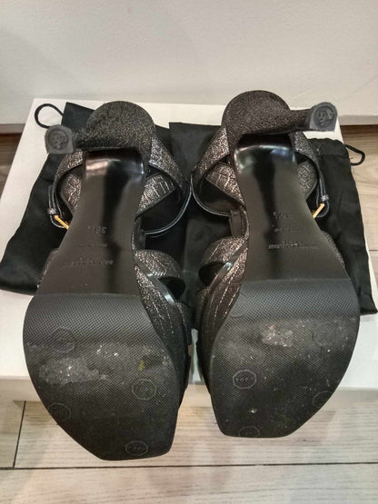 YSL Tribute Ladies Heels Noir Size 36