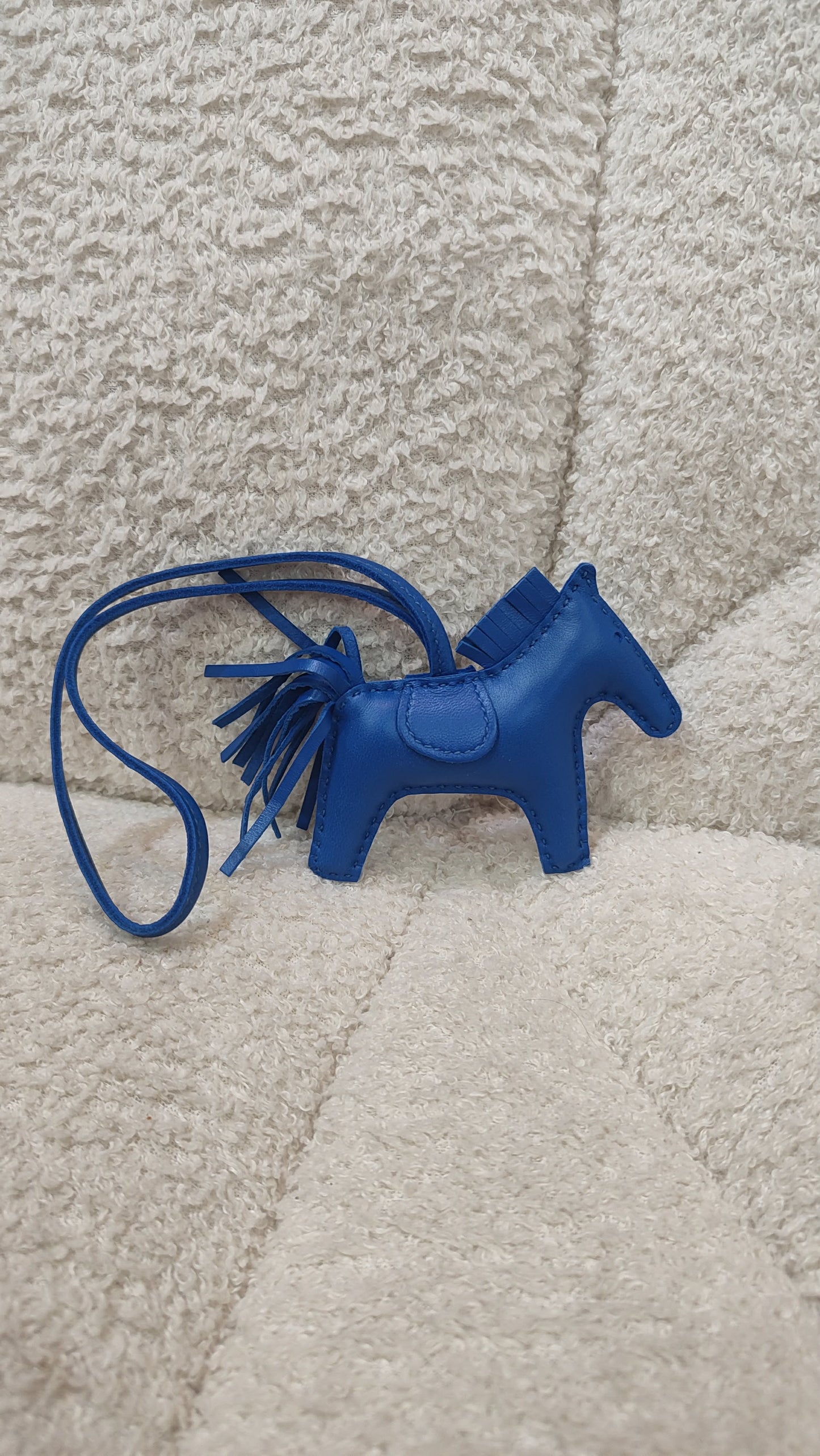Hermes Rodeo Blue PM Stamp U 2022
