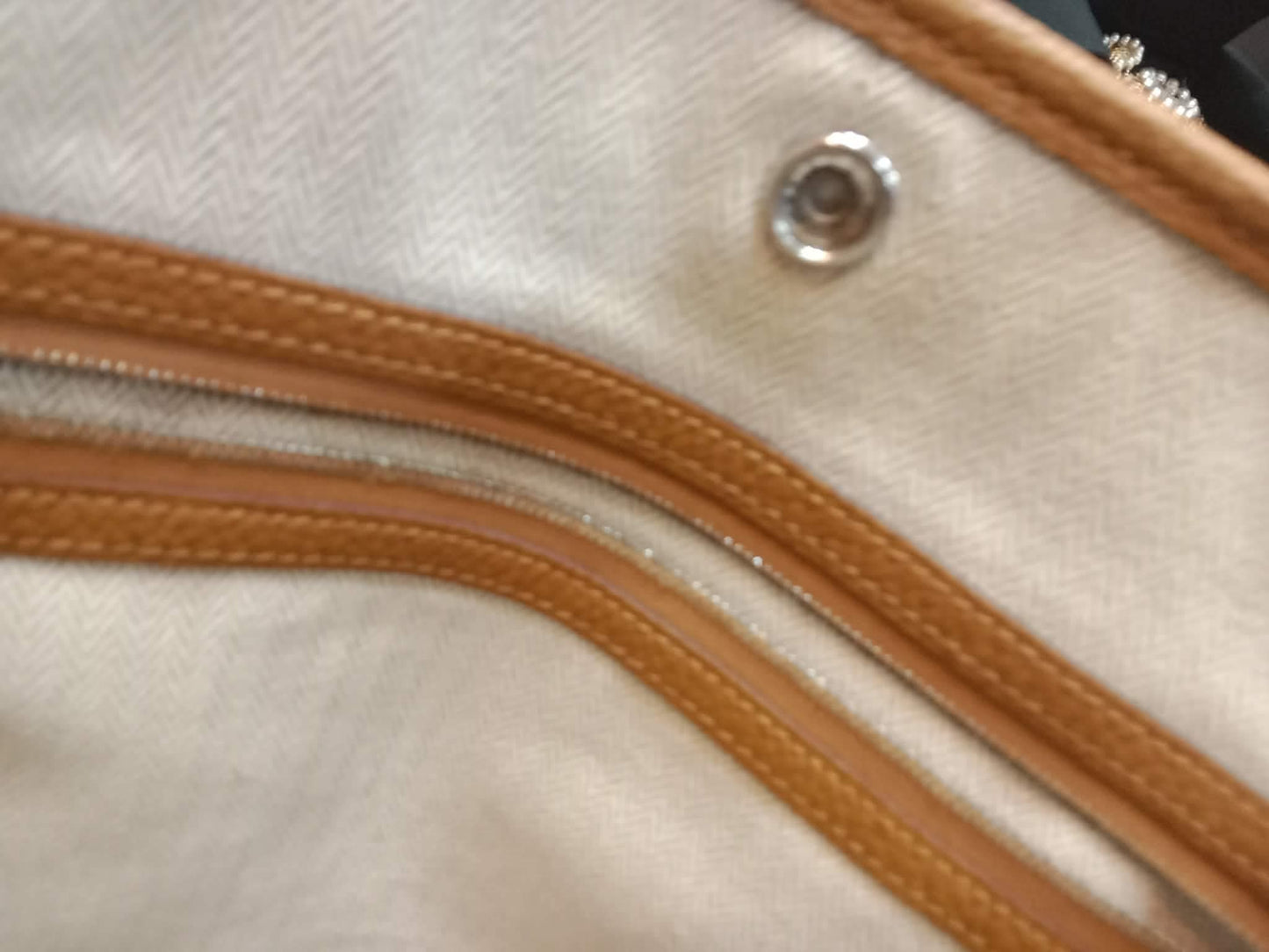 Hermes GPT 36 Clemence Brown Stamp Y 2021