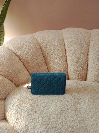 Chanel Wallet on Chain Denim Series 27