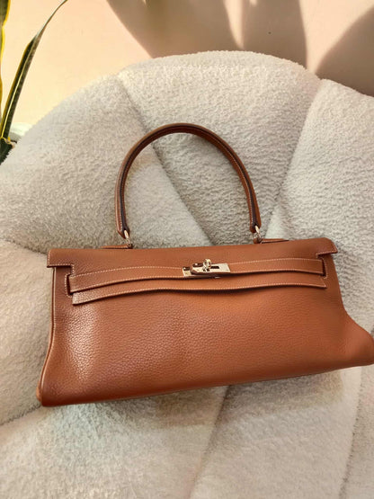 Hermes JPG 42 Gold Clemence Stamp N Square 2010