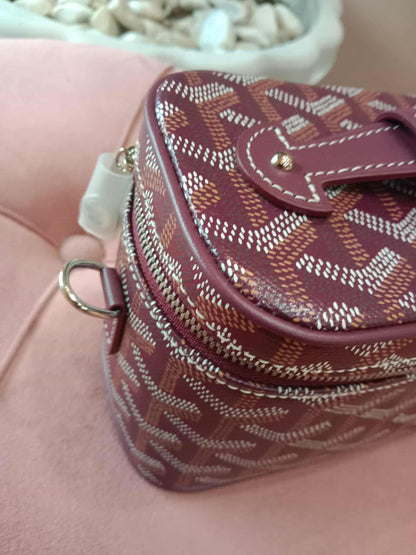 Goyard Vanity Souple Muse Bordeaux