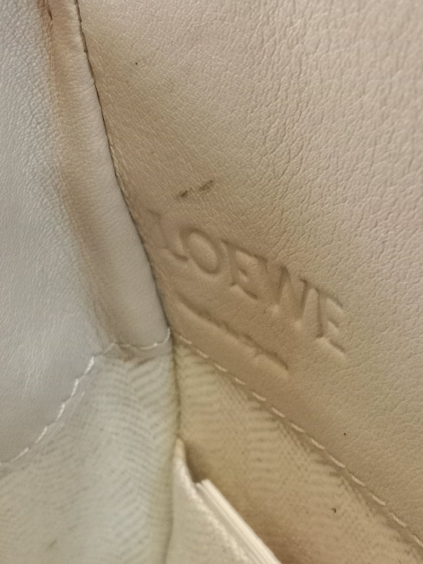 Loewe Hammock Bag Light Beige Mini