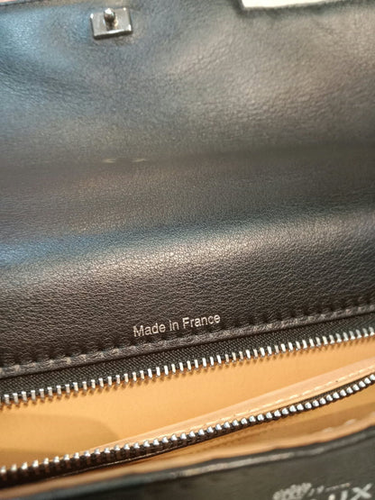Delvaux Tempete Handbag Black MM