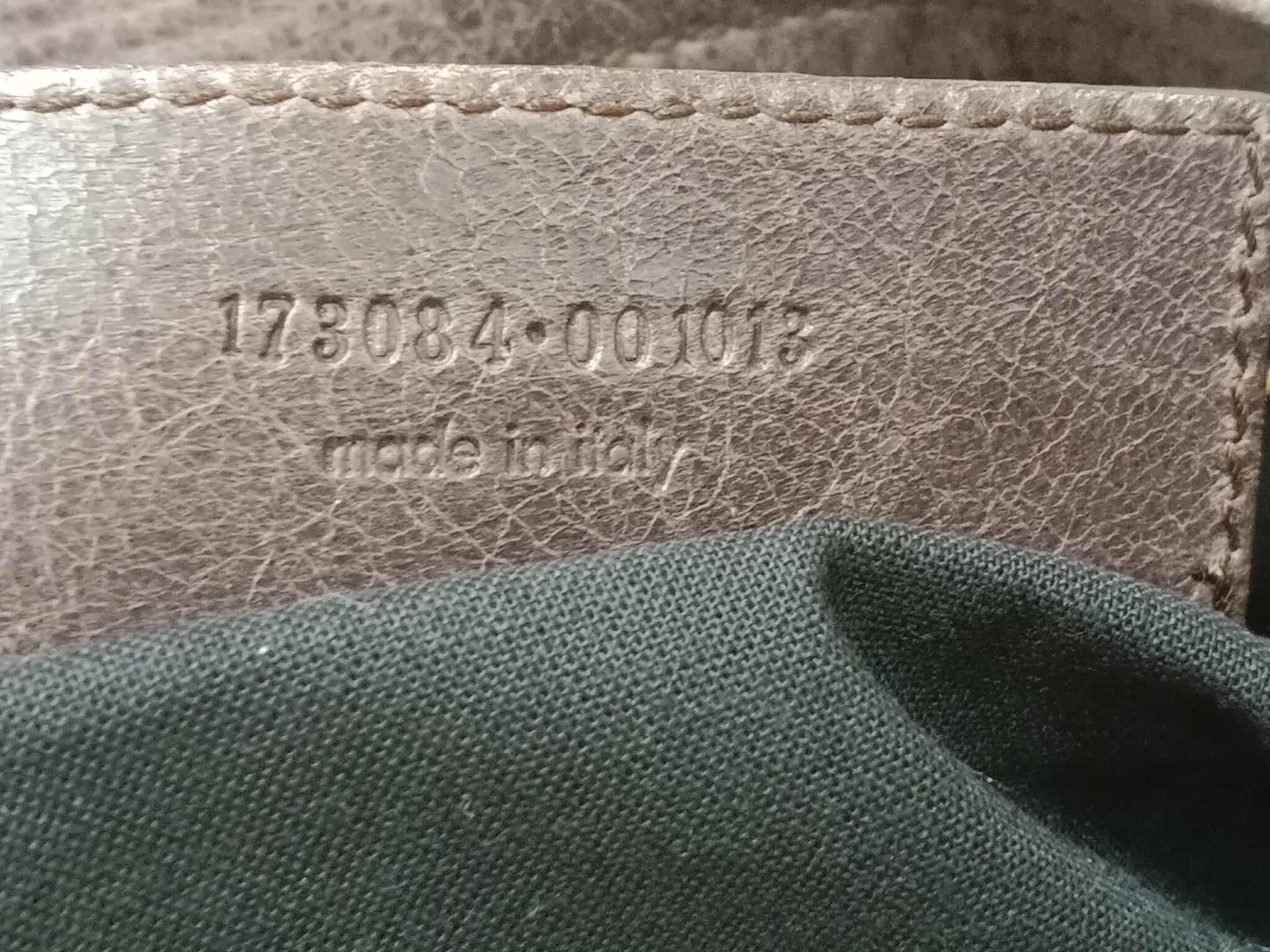 Balenciaga Giant City Bag Distressed Lambski Black