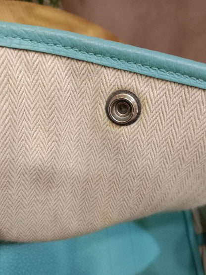 Hermes GPT 36 Bleu Atoll Clemence Stamp T 2015