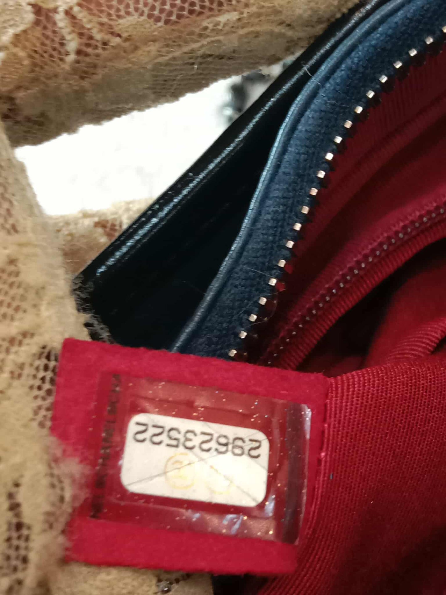 Chanel Gabrielle Hobo Bag Bicolor Blue/Black Series 29