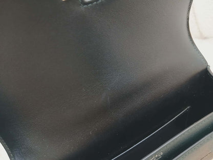 Hermes Sac Verrou Touch Chaine Mini Marquete Cypress Noir Stamp Y 2020