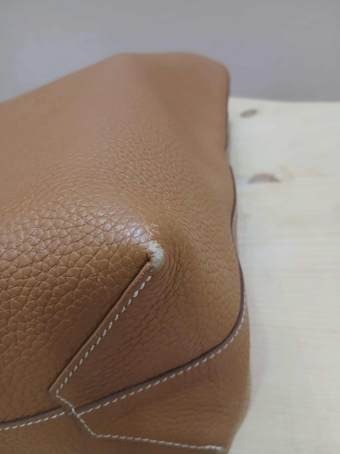 Hermes Double Sens 36 Gold/Poppy Orange Clemence Stamp R Square 2014