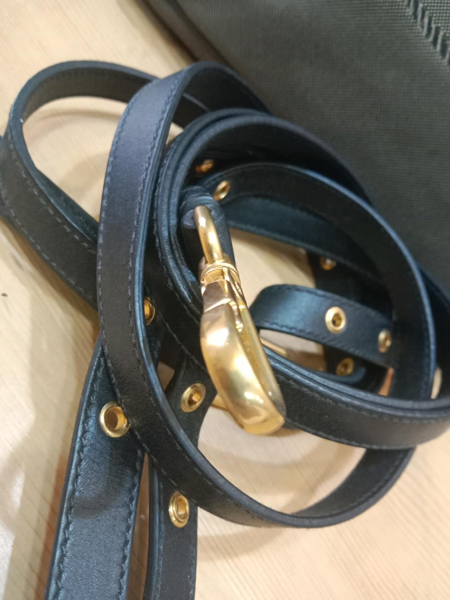 Prada Logo Jacquard Tote Corda Bruciato