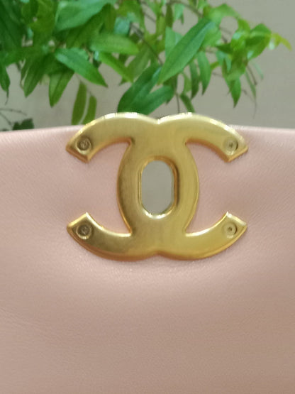 Chanel 19 Lambskin Light Pink Small Series 29