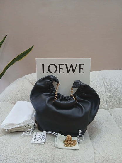 Loewe Squeeze Bag Large Black