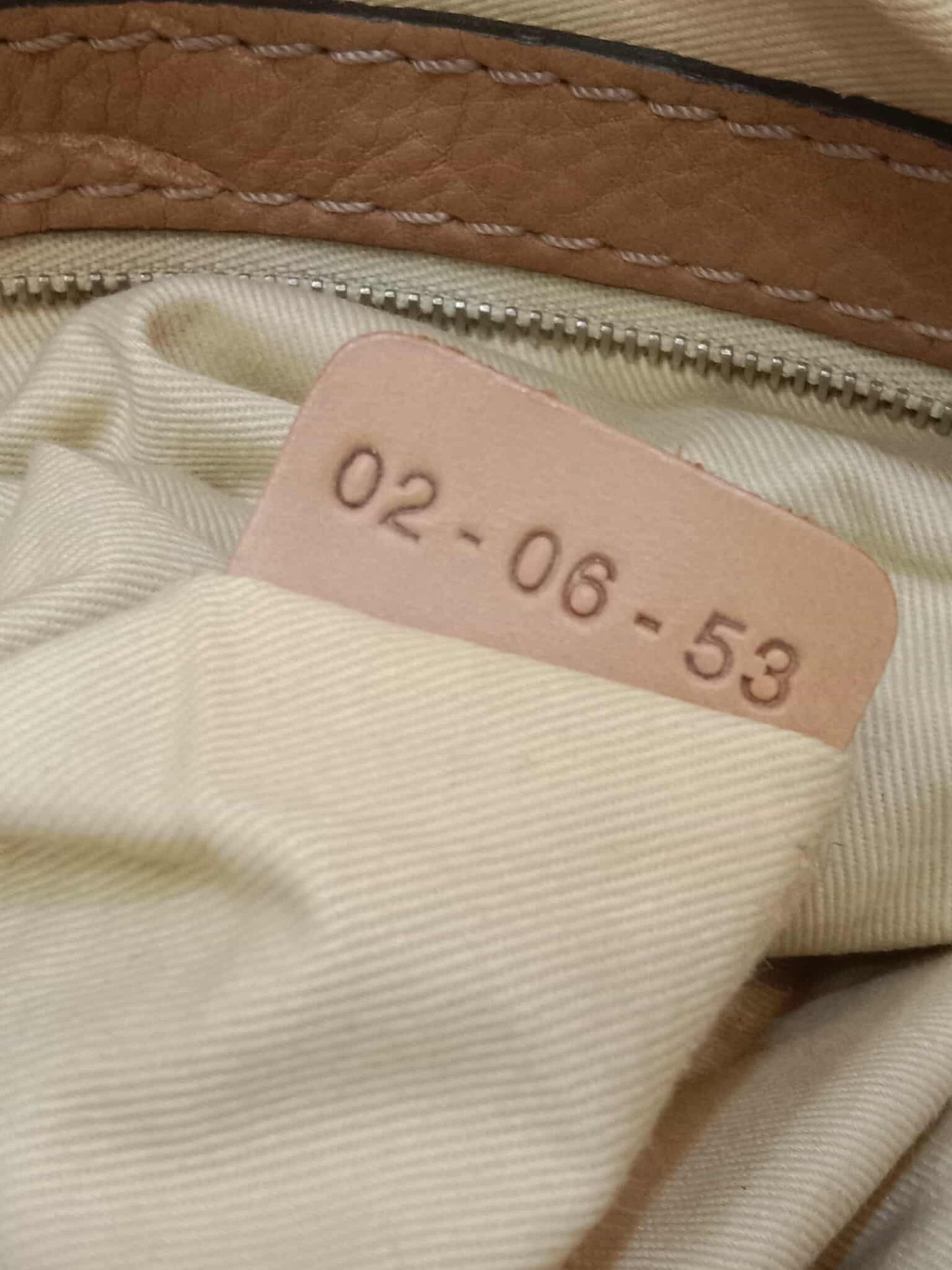 Chloe Paddington Bag Brown