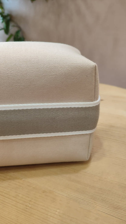 Hermes Bride De Brac Canvas Beige