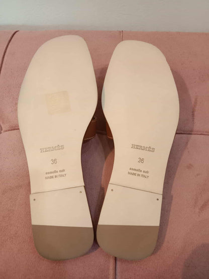 Hermes Oran Gold Size 36 Brandnew