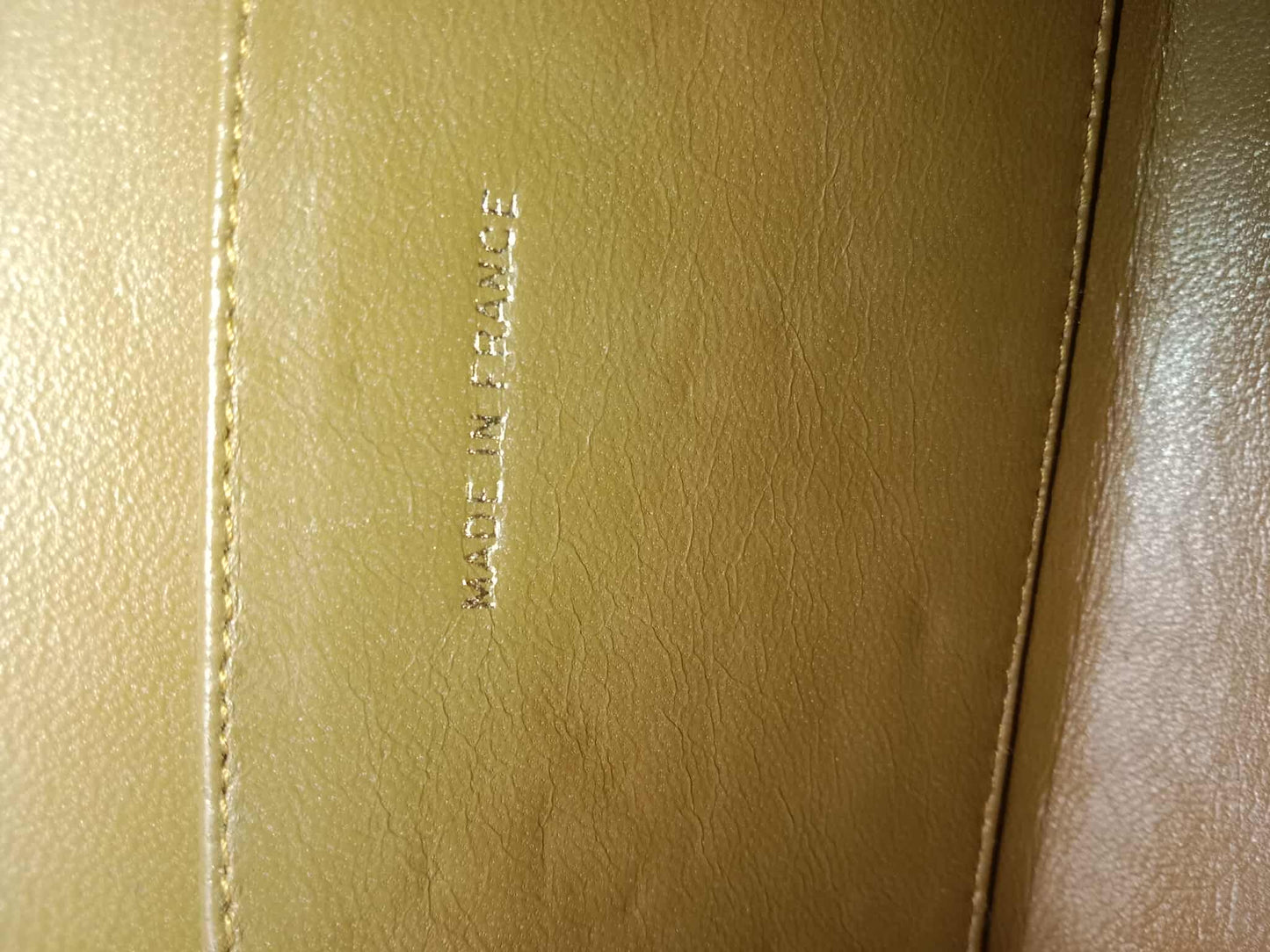 Chanel Vintage Suede Moon Bag Series 1