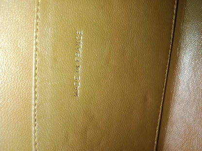 Chanel Vintage Suede Moon Bag Series 1