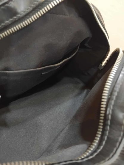 Louis Vuitton Bowling Montaige Epi Black PM