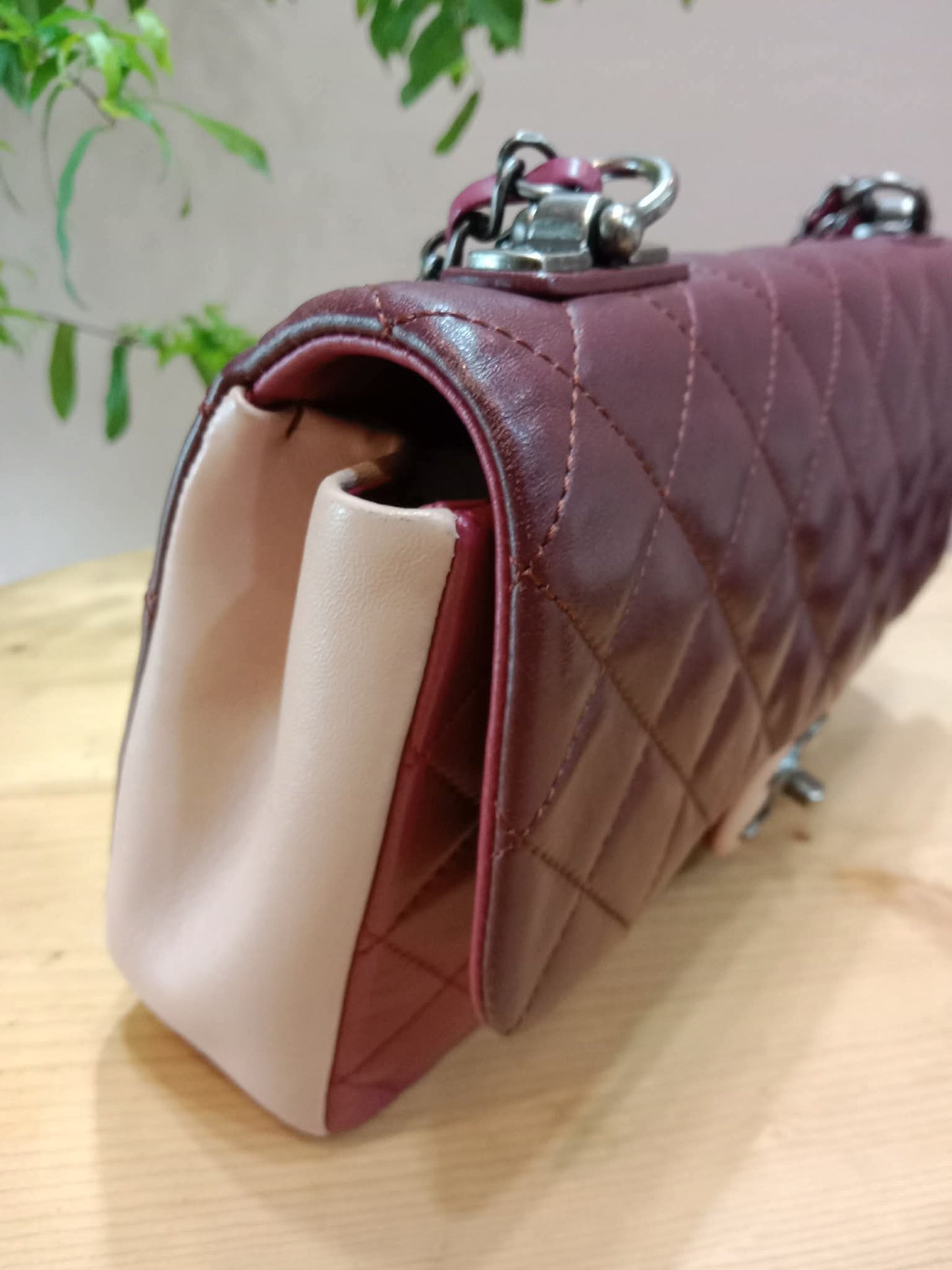Chanel Tricolor Classic Single Flap Series 20