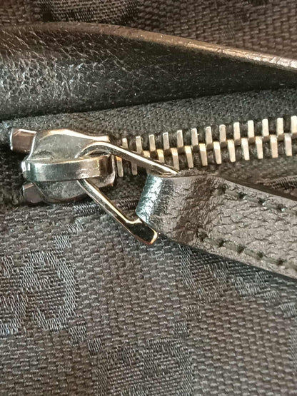 Gucci GG Canvas Beltbag Black