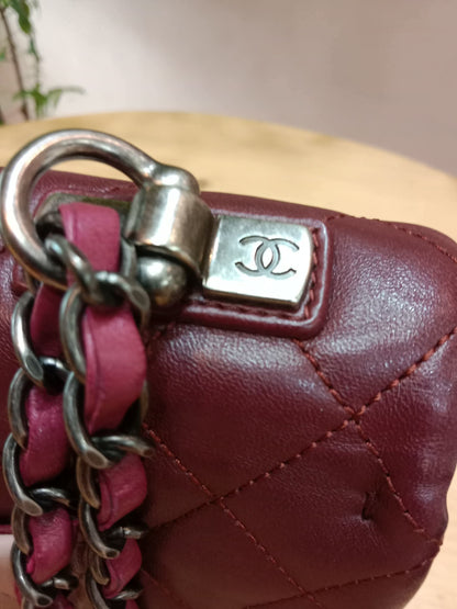 Chanel Tricolor Classic Single Flap Series 20