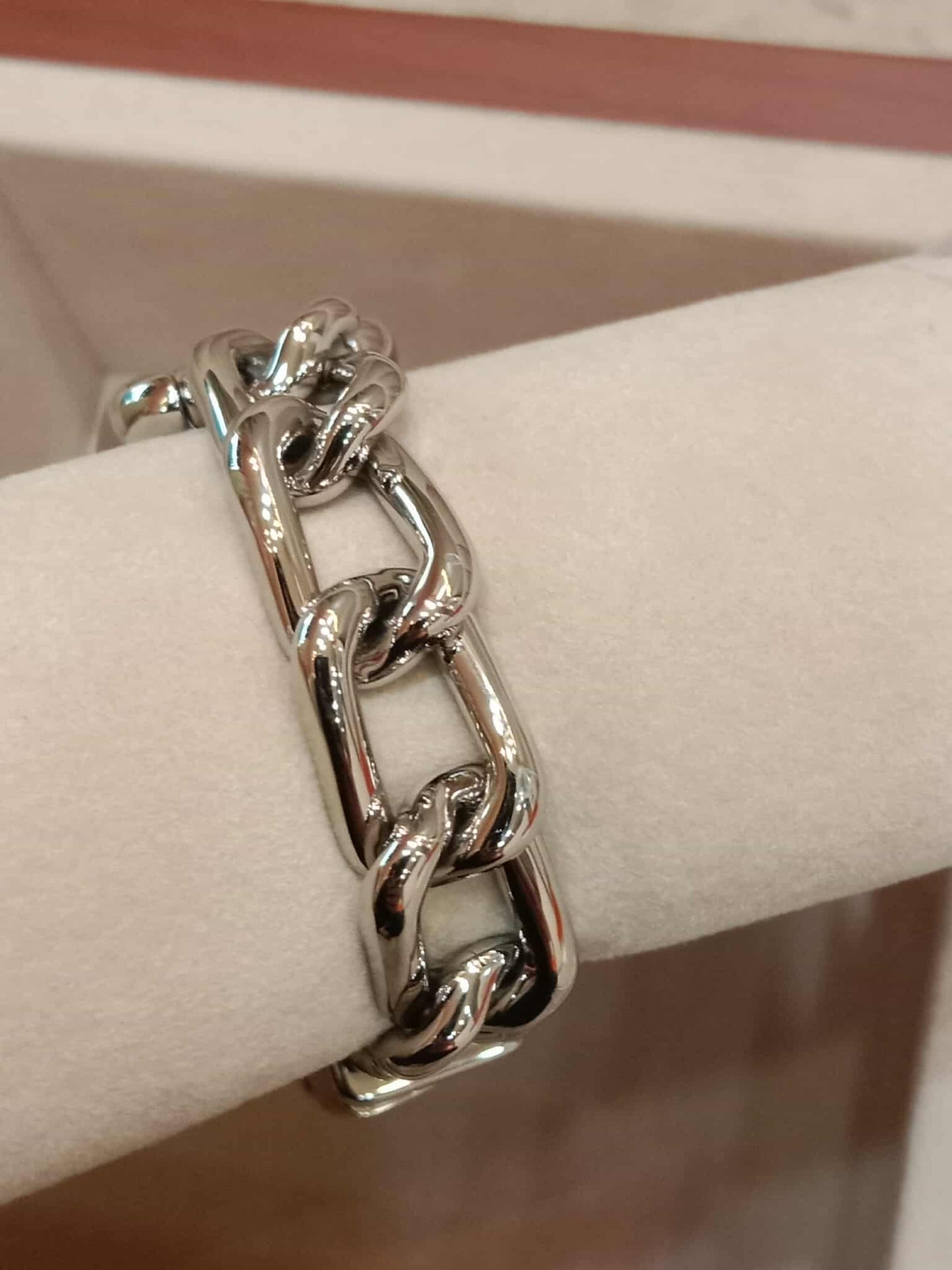 Hermes Nantucket Petit Quartz Watch Stainless Steel