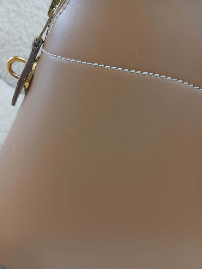 Hermes Bolide 31 Swift Gold Swift Stamp Y Circle 1995