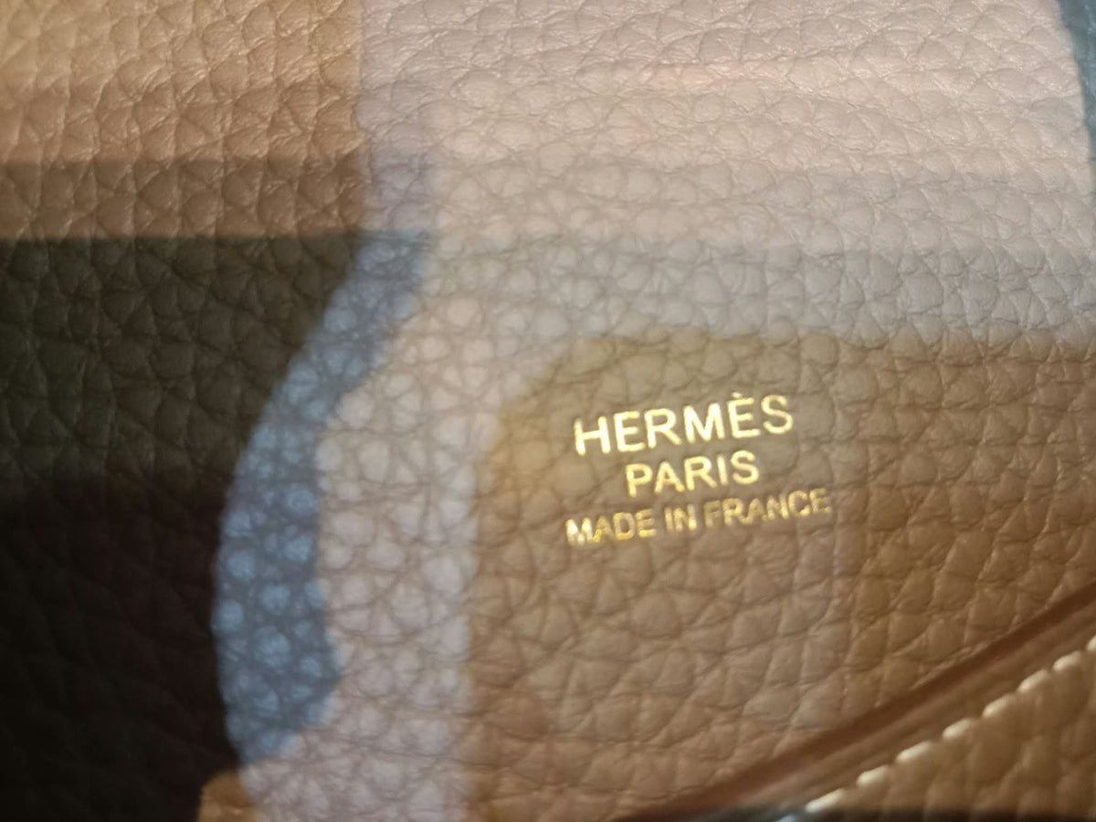 Hermes Picotin 26 Etoupe Clemence Stamp B 2023