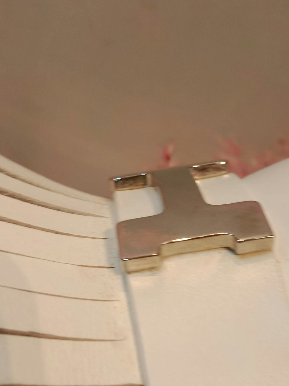 Hermes Alesia Kelly Buckle Sandals Size 37