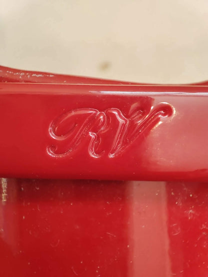 Roger Vivier Ballet Flats Patent Red Size 34