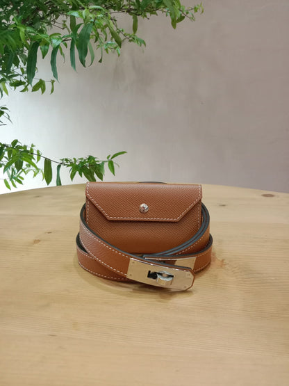 Hermes Kelly Pocket Belt Epsom Stamp U 2022