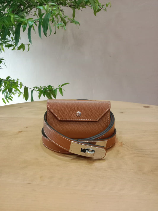 Hermes Kelly Pocket Belt Epsom Stamp U 2022