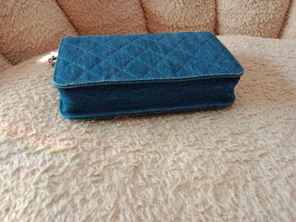 Chanel Wallet on Chain Denim Series 27