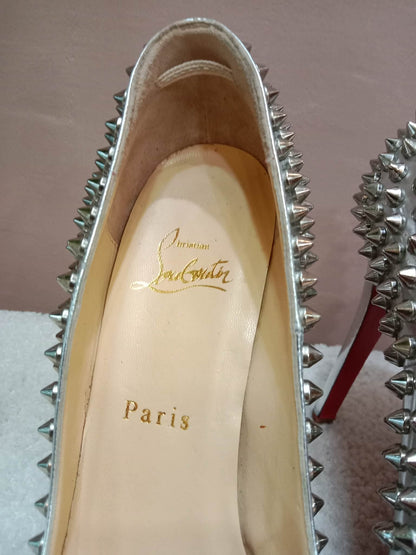 Christian Louboutin Condora Spikes Pumps Size 37