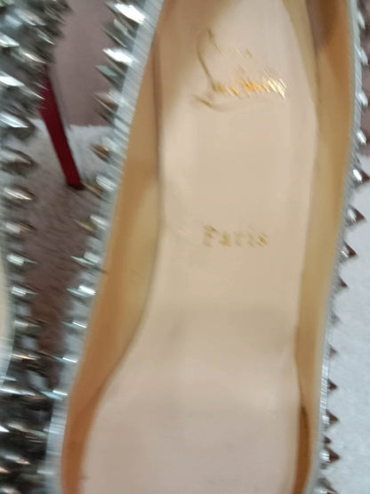Christian Louboutin Condora Spikes Pumps Size 37