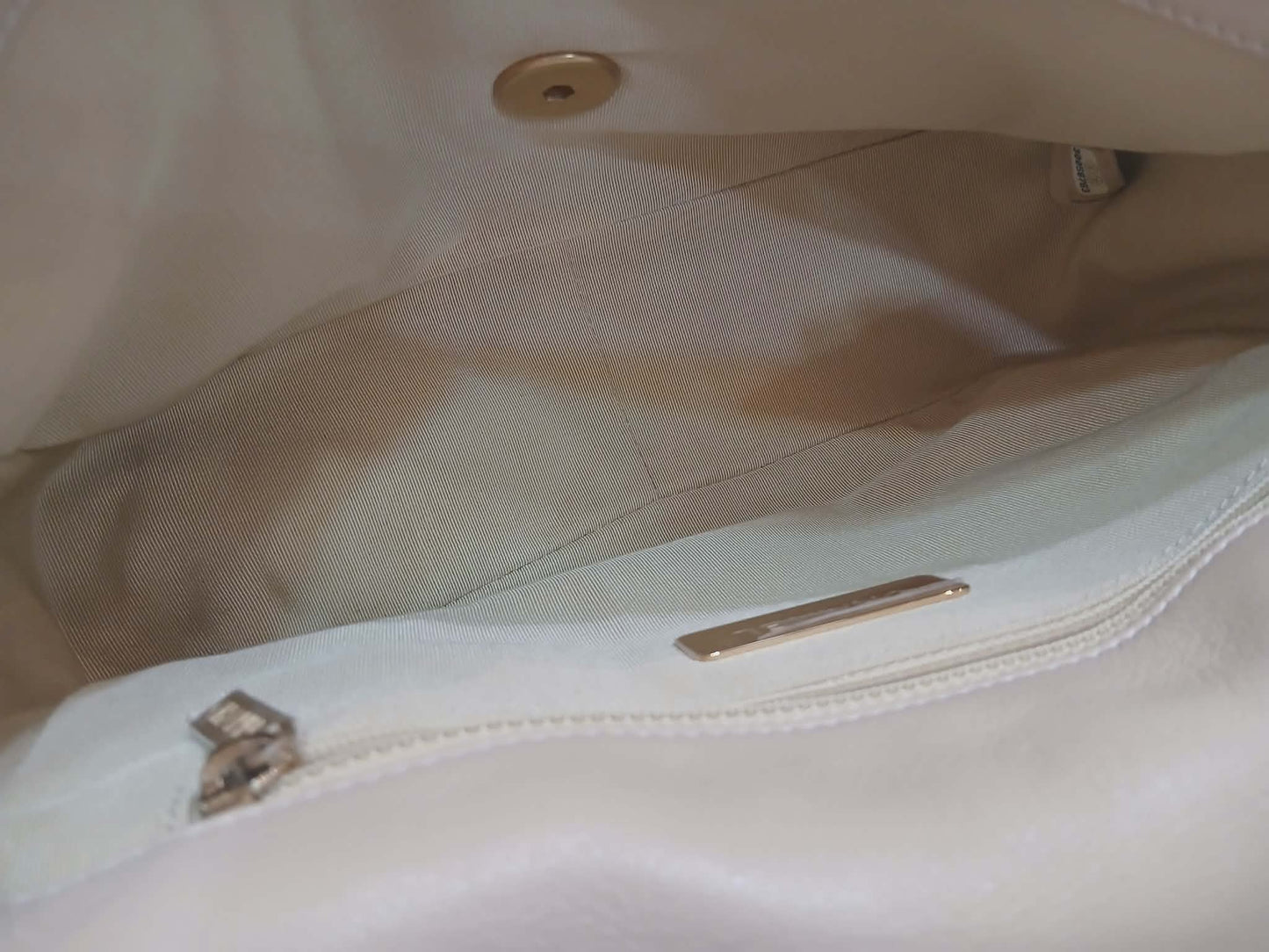 Chanel 19 Beige Lambskin Small Series 30