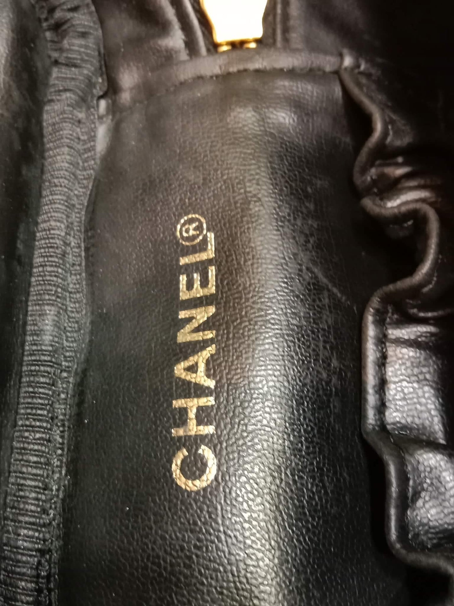 Chanel Vanity Caviar Black Series 4