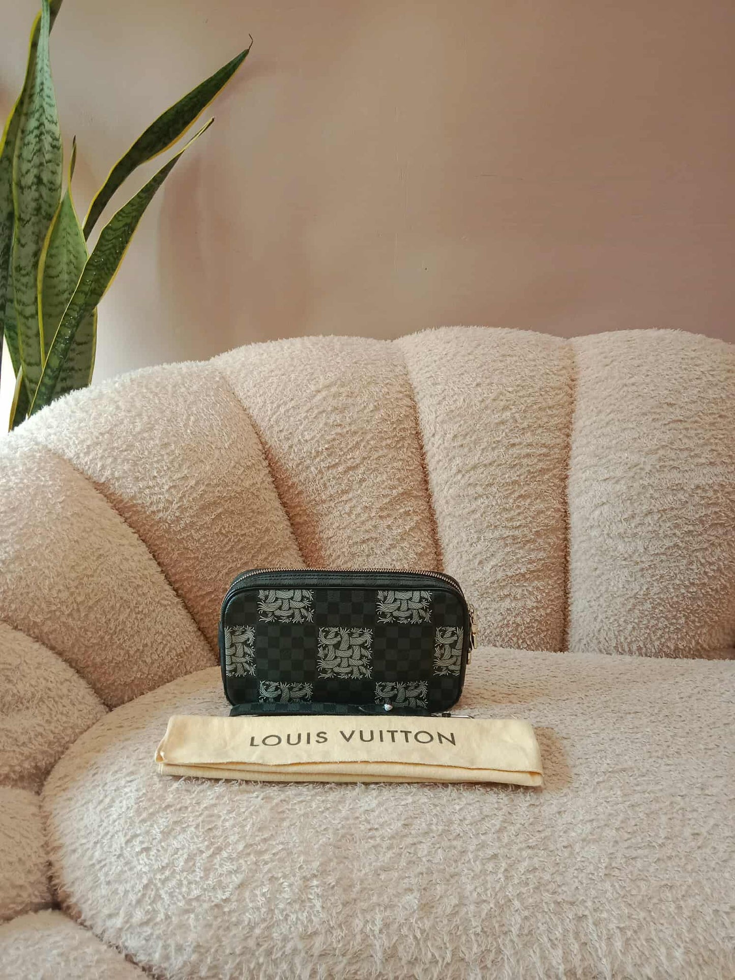 Louis Vuitton Pochette Volga Clutch Bag